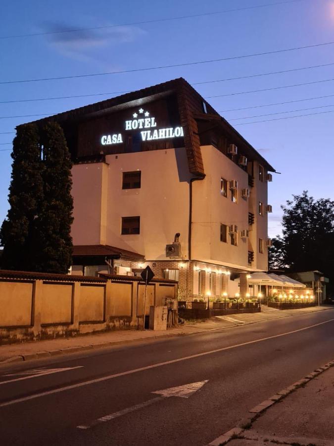 Hotel Casa Vlahilor Râmnicu Vâlcea 외부 사진